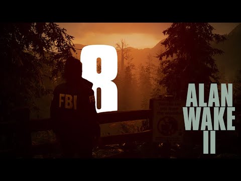 Alan Wake 2 - #8 - kein Weg aus der Leichenhalle [Let's Play; ger