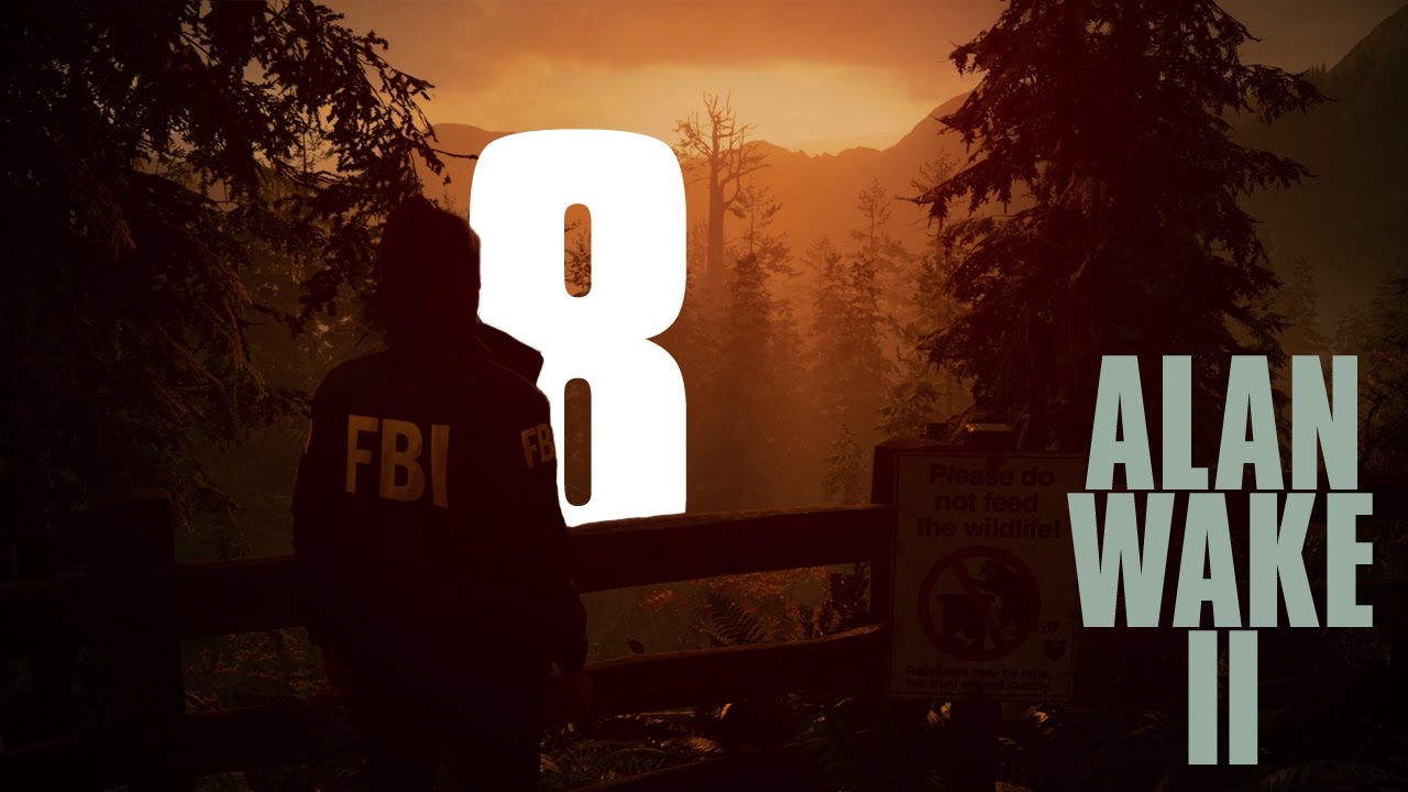 Einleitungszeit ‎– Aus Der Leichenkammer Alan Wake 2 - #8 - kein Weg aus der Leichenhalle [Let's Play; ger