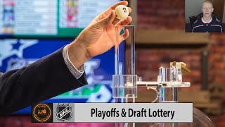 Explaining How The 24 Team NHL Playoffs & 2020 Draft Lottery Will Work