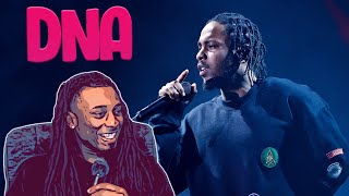 Kendrick Lamar - Dna Reaction I Need To Do This More Often...