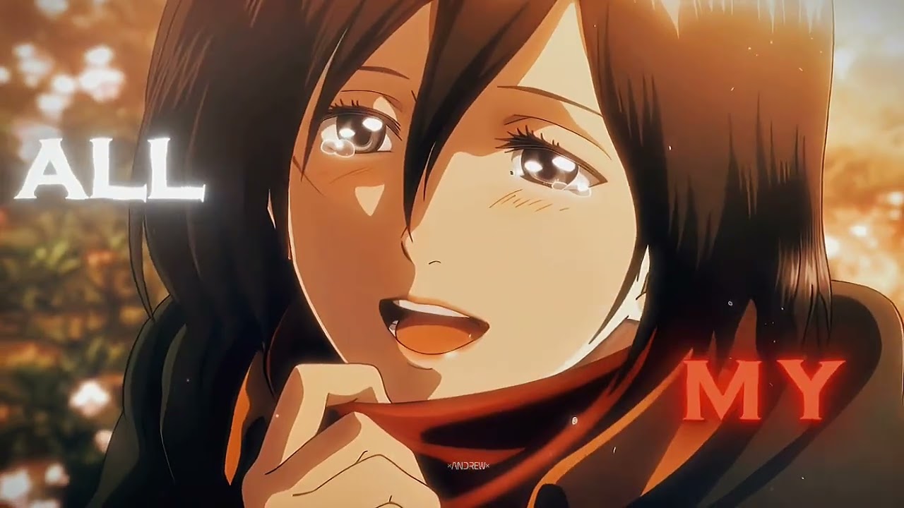 Todo inicio tiene un fin..//#aot #edit #erenyeager #mikasa 