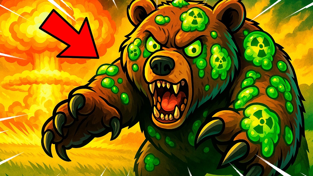 ¡SOBREVIVO 100 DIAS siendo CAZADO por BESTIAS MUTANTES!