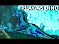 ROCKDRAKE ARMY TAKES ON KRAB ARMY | PLAY AS DINO | ARK SURVIVAL EVOLVED