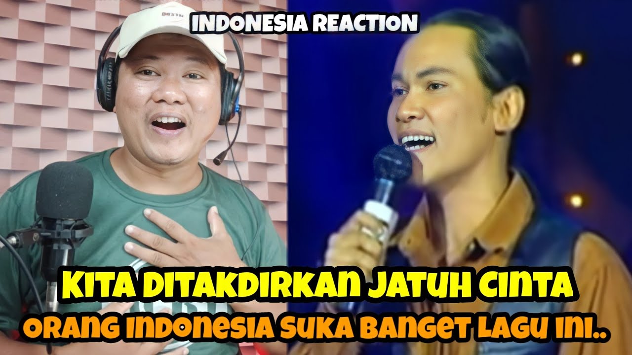 🇮🇩Indonesia Reaction Ameng Spring-Kita Ditakdirkan Jatuh Cinta|Lagu yg sangat Populer.