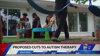 Cuts proposed for autism therapy reimbursement rates