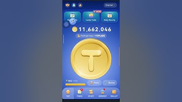 Ton chain wallet guide| Luck Code TapCoin | TON Chain Wallet Guide Code Tap Coins Video Task Code