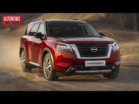 Новый Nissan Pathfinder (2022): все подробности! Ждем в России