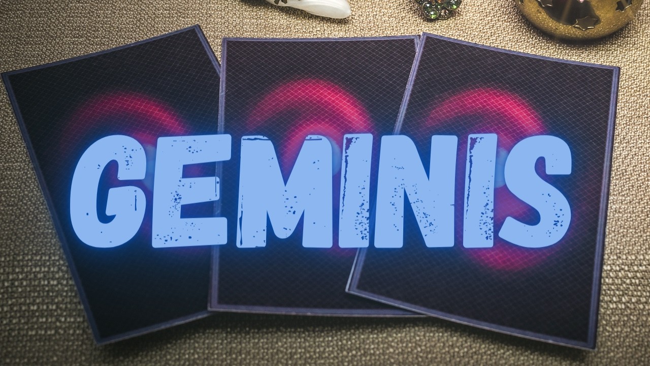 GEMINIS FINALMENTE TOMARÁ ACCIÓN!🌈❤️LA DICHA Y UNA BENDICIÓN LLEGAN CON UNA VISITA INESPERADA✨