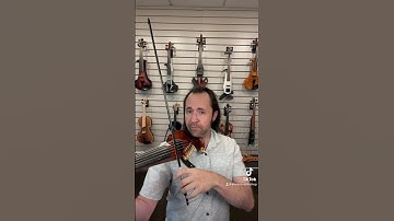 How Do You Tune A 7-String Violin? #electricviolin