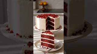 Red Velvet Cake #redvelvet #recipe #aivideo #asmr #mustproject