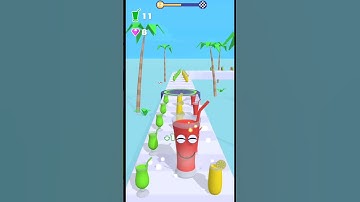 JUICE RUN All Levels Gameplay walkthrough Android, ios max level 12 #games #gameplay #juicerun