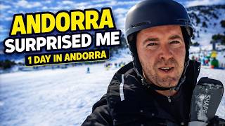 I WENT TO ANDORRA FOR 1 DAY TO L'ABARSET