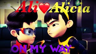 Download Lagu Ejen Ali X Alicia {Edit} On My Way MP3