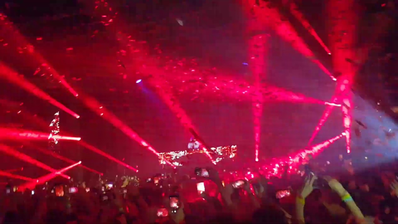 Intro Afrojack @ Reload Music Festival 2019 - Torino