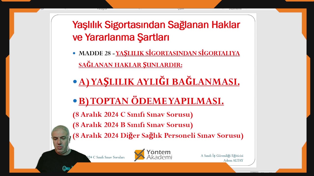 DR. ADEM ALTAY İGU, İH, DSP SORU ÇÖZÜMÜ 34