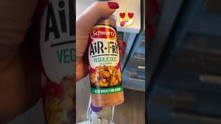 Spice Up Your Air Fryer With Schwartz Seasoning!