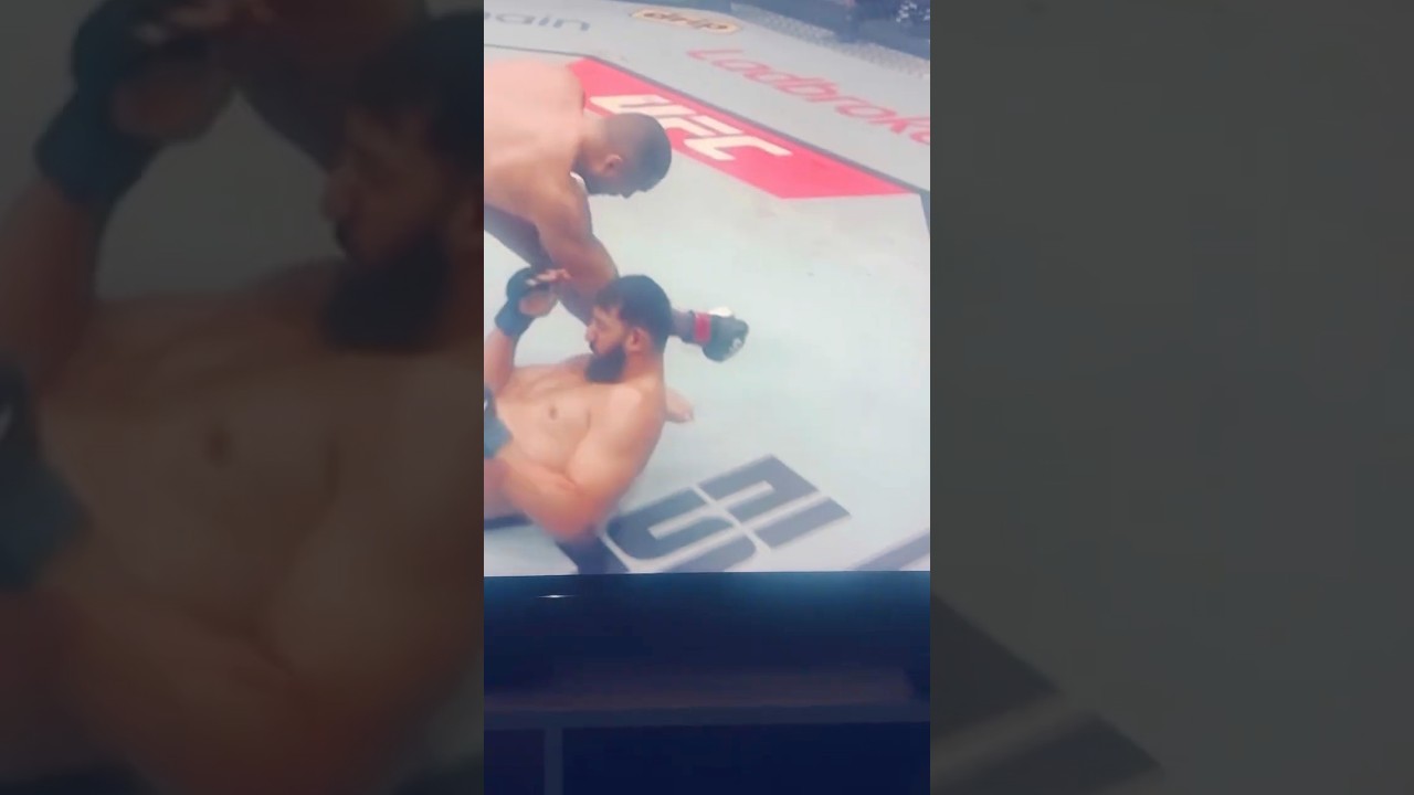 ROUND 1 KO SLOWMO | Ulberg vs. Reyes UFC FIGHT NIGHT