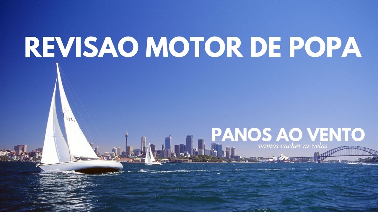 Manutenção do  Motor de Popa Honda