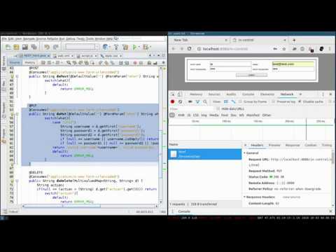 Servlet webapp using JAX-RS pt.01