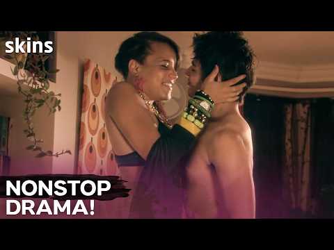 Skins Moments That Got Messier Every Minute! | Skins