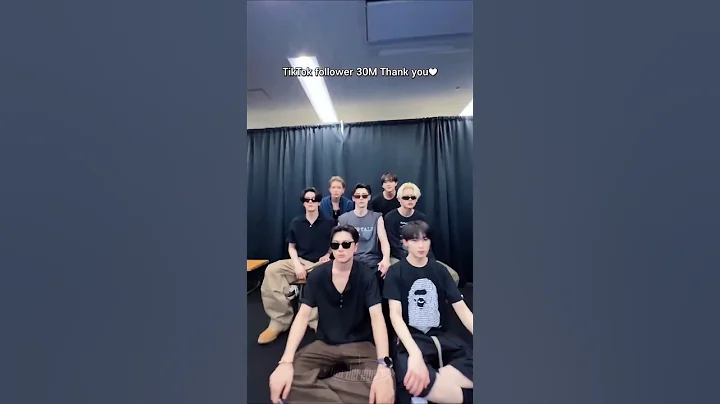 enhypen celebrate 30 million followers on tiktok #Jungwon #Heeseung #Jay#Jake#Sunghoon #Sunoo #Ni_ki