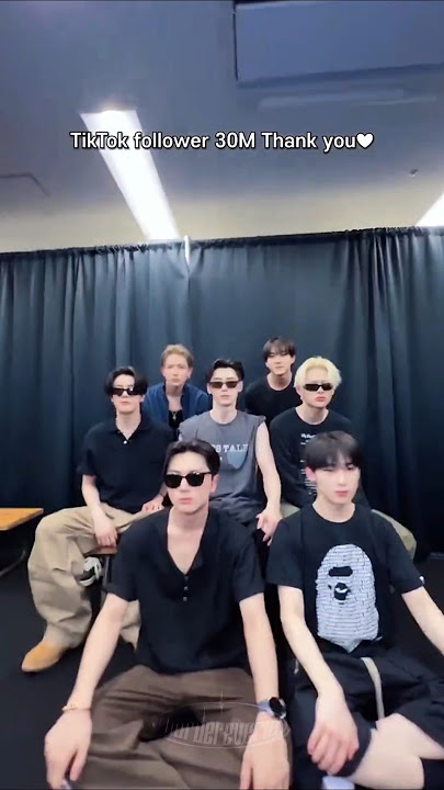 enhypen celebrate 30 million followers on tiktok #Jungwon #Heeseung #Jay#Jake#Sunghoon #Sunoo #Ni_ki