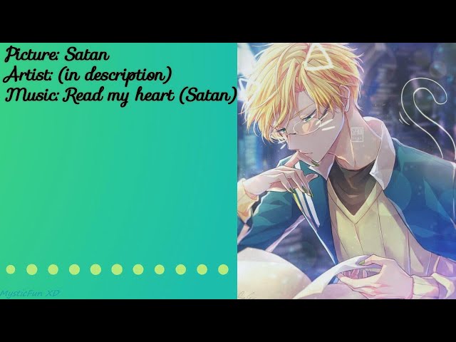 Read my heart ~ Satan [Obey Me!!][Lyrics] class=