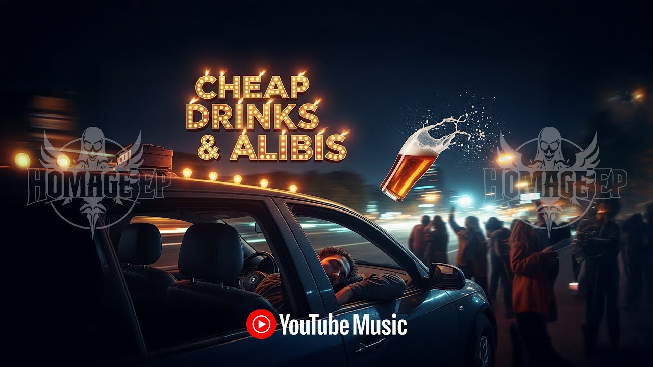 🤘🔥  Cheap Drinks & Alibis (Full Album) | Celtic Punk / Southern Rock Visualizer 🤘🔥