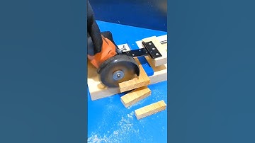 Tips for making a sliding cutter from an angle grinder #shorts #lifehack #tips #tiktok