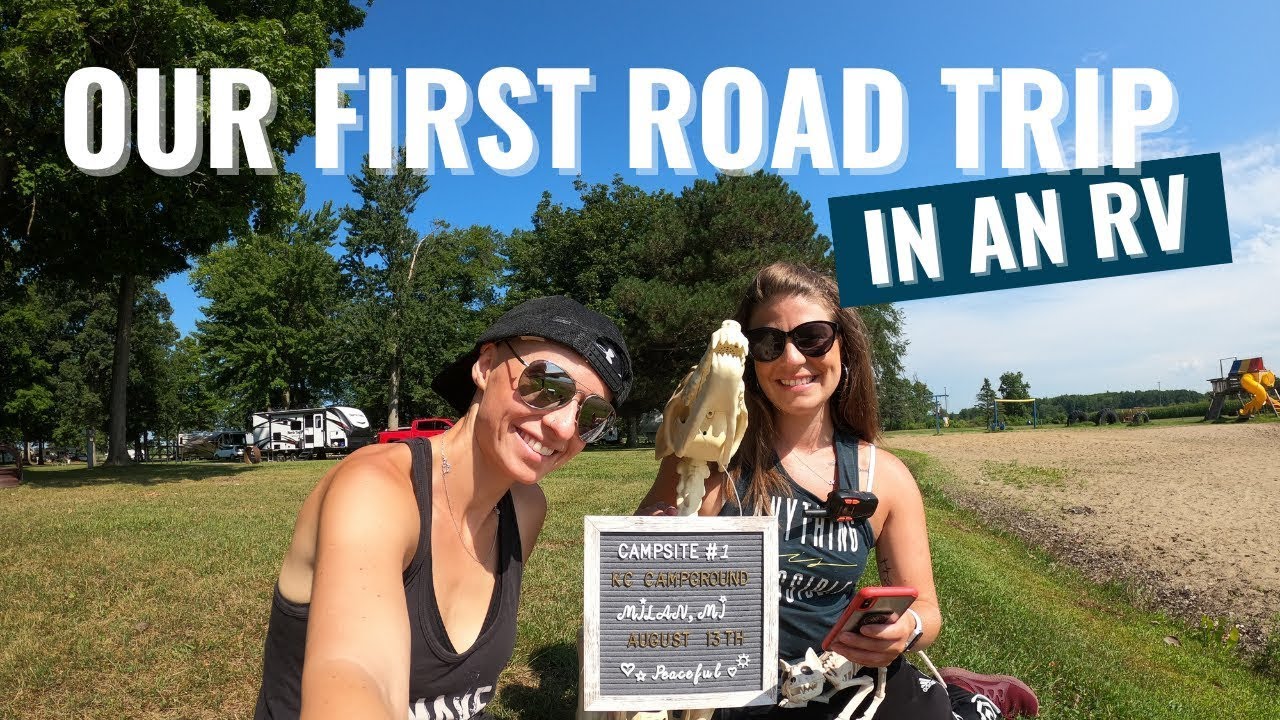 Our First Road Trip in an RV - Reaction Video (Vlog #9) - YouTube
