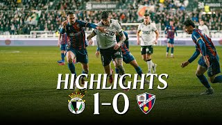HIGHLIGHTS | BURGOS CF 1-0 SD HUESCA | LALIGA HYPERMOTION 25/26