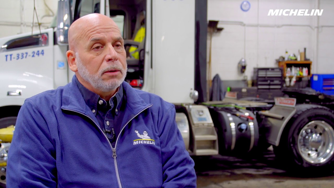 MICHELIN® Tire Care results in 30+% drop in tire breakdowns - YouTube