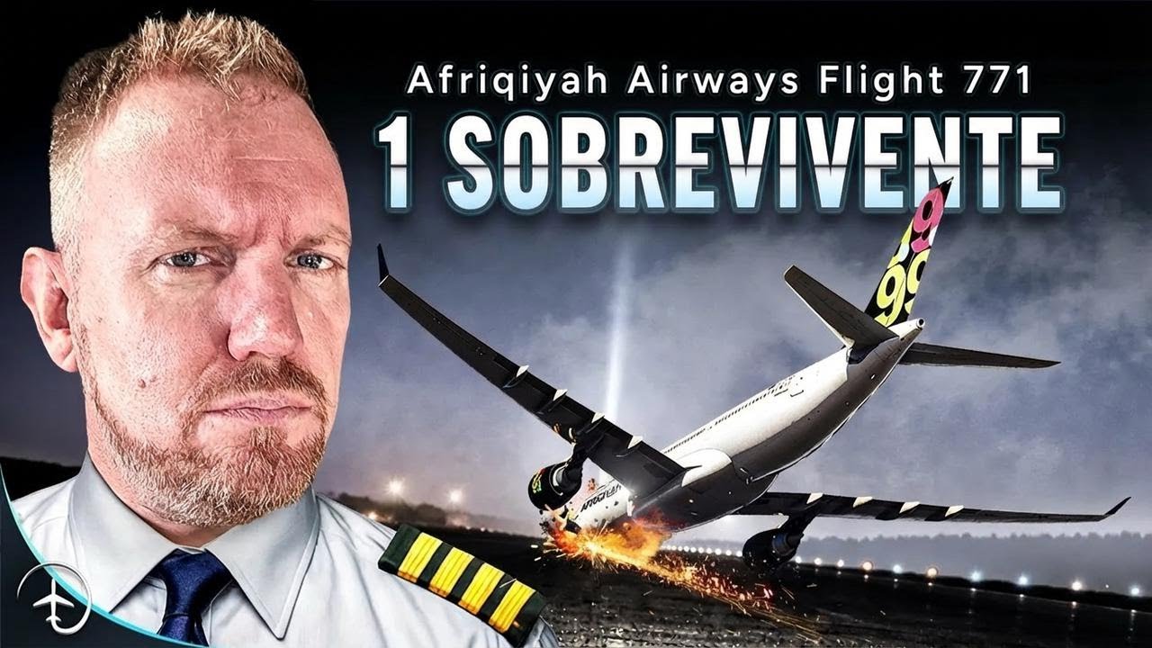 Esse aqui me deixou P* DA VIDA... | Afriqiyah Airways 771