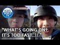 "zip-line on Guemosan? what?!" Woojin, are you okay..? [Battle Trip/2018.05.20]