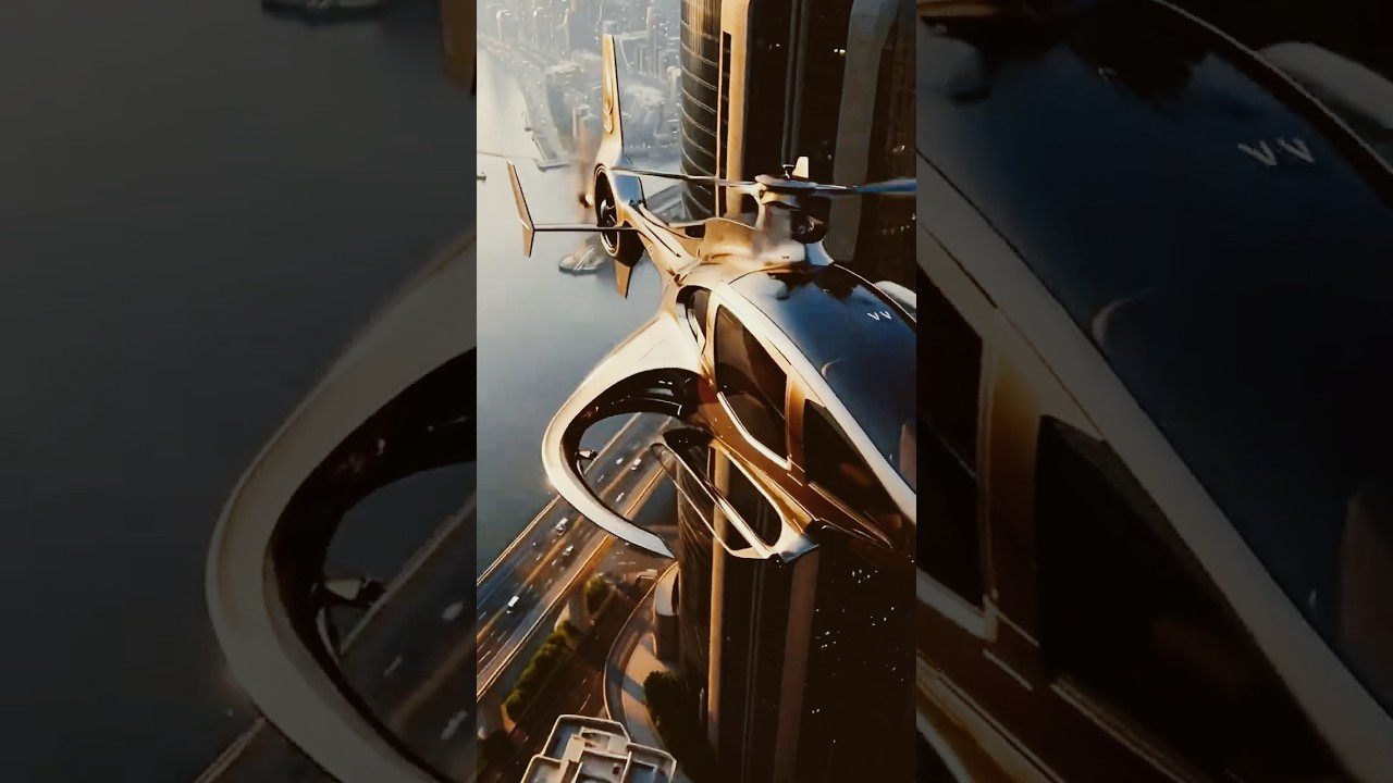 AF-01 – The Future of Urban Air Mobility 