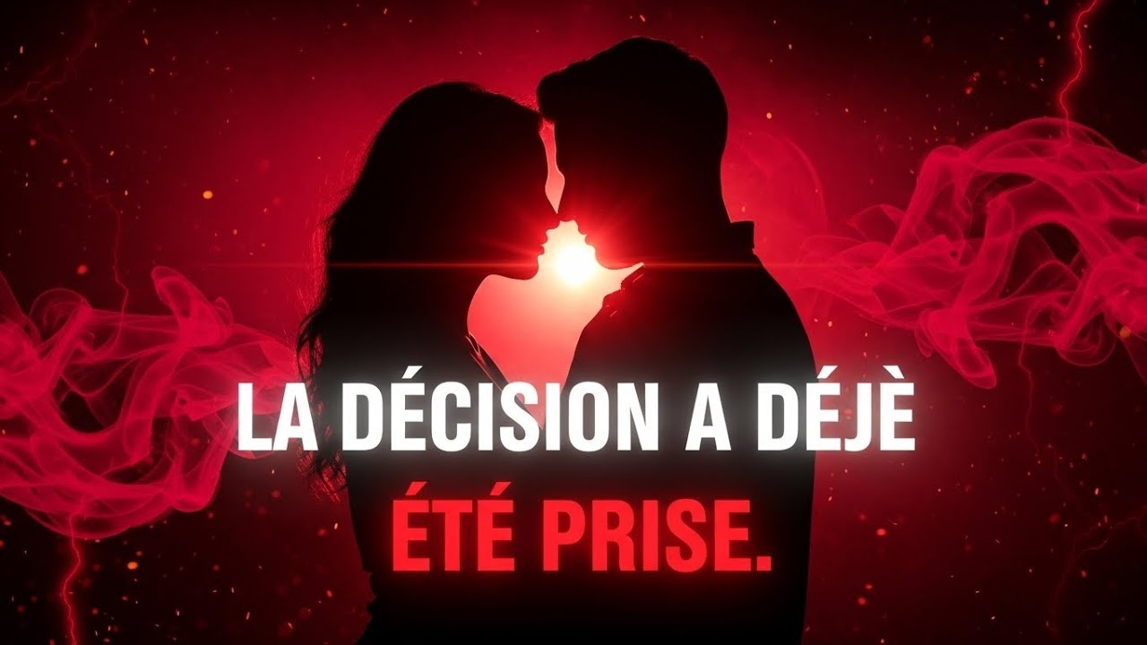 DIEU VOUS DIT : CETTE PERSONNE A DÉJÀ DÉCIDÉ DE CE QU'ELLE VA FAIRE DE VOUS