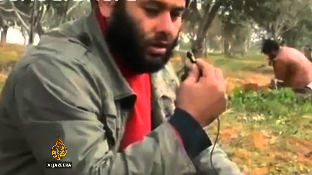 الثوار يرفضون المحادثات مع الأسد - قناة الجزيرة البلقان