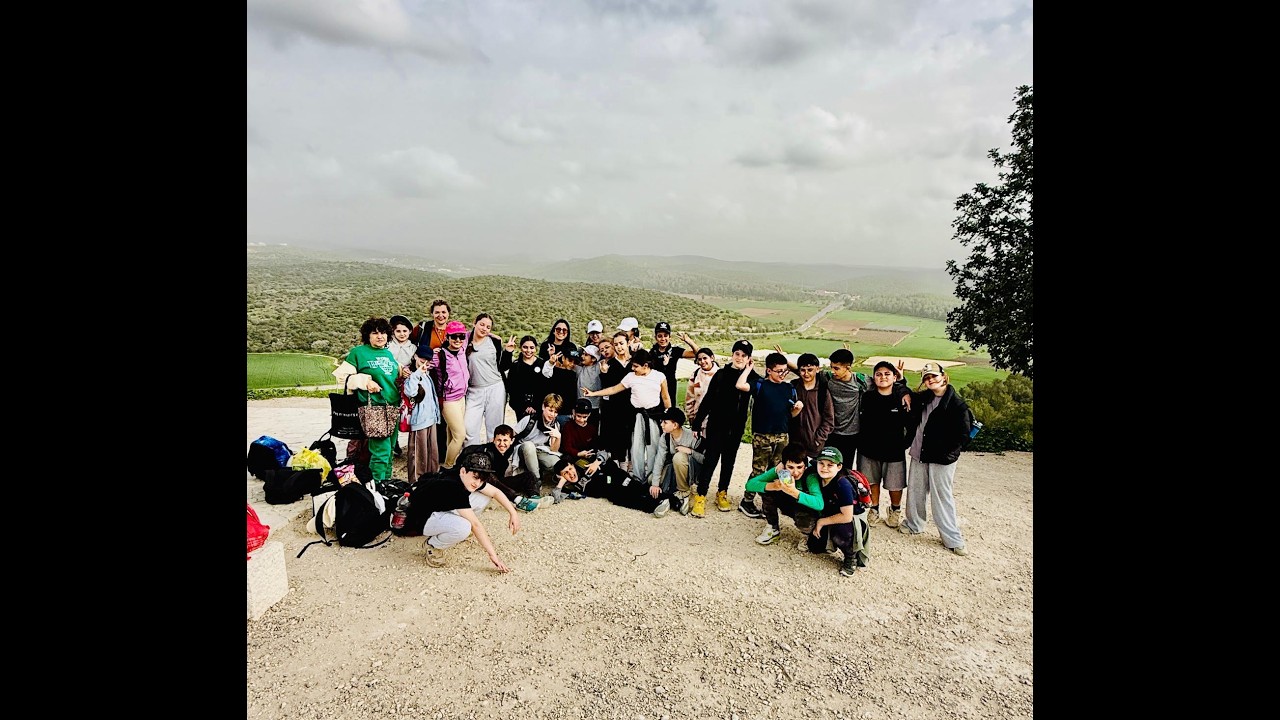 טיול לבית גוברין ה2 ביה