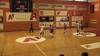 Academic A1 vs BUBA Basketball U19 23.11.2019