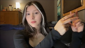 ASMR TRIGGER WORDS + INVISIBLE TRIGGERS 🪄 unpredictable, ear to ear whispers :)