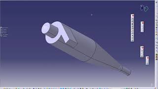 Square Finned-Cyclone Separator Geometry