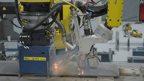 Statens vegvesen - E39 Stord-Os - Building bridges with automated laser welding technology