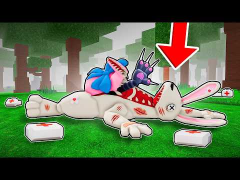Saving the Bunny Boss in 99 Nights in the Forest