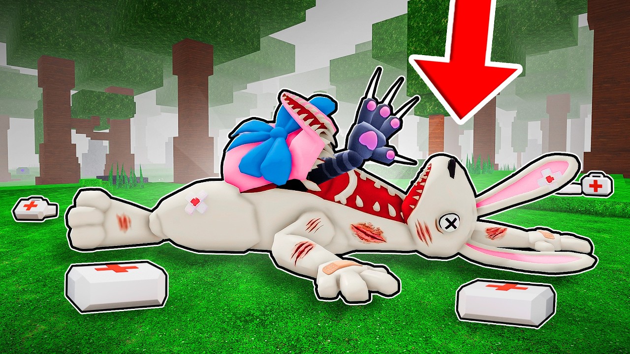 Saving the Bunny Boss in 99 Nights in the Forest