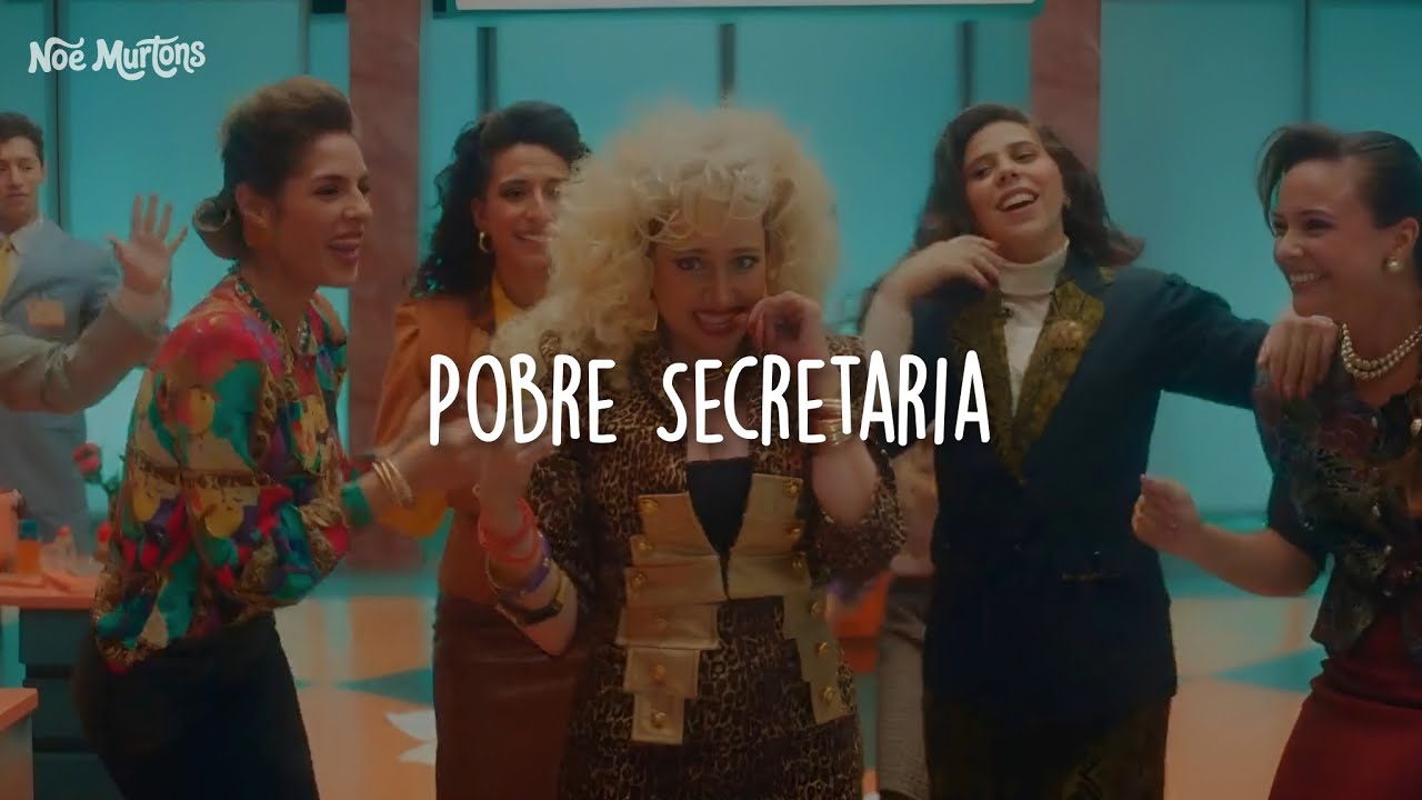 Pobre Secretaria • Mariana Treviño [Letra]