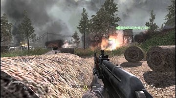 COD4 MW まったりチートプレイ #12