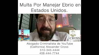 DUI Fines in the United States Criminal Defense Attorney on YouTube California Alexander Cr