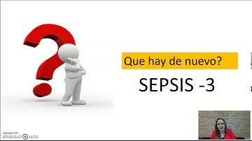 ¿Cuál es la definición de sepsis 3?