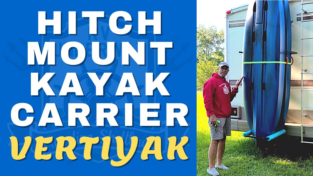 7 Best RV Kayak Racks For Your Camper - Mortons on the Move