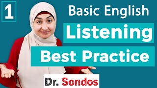كورس الإستماع - تقوية مهارة الاستماع| المستوى الاول| Listening course | انضم لأقوى كورس مع د/ سندس